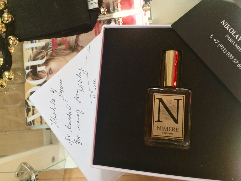 mandala of desires perfume nimere parfums