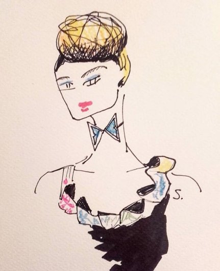 sonja brstilo mandali mendrilla the wave illustration